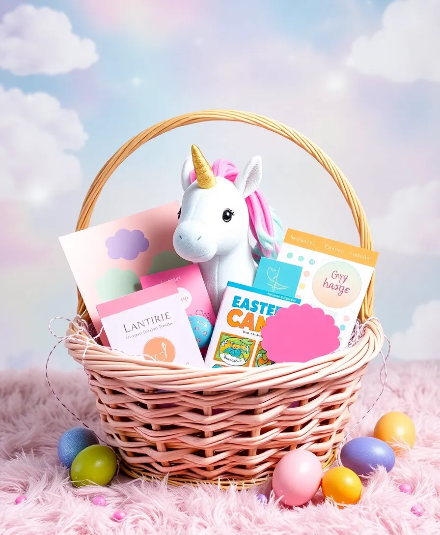 21 Easter Basket Ideas for Kids That They’ll Love 18 21 Easter Basket Ideas for Kids That They’ll Love (You Won't Believe #10!) - 15. Magical Unicorn Items