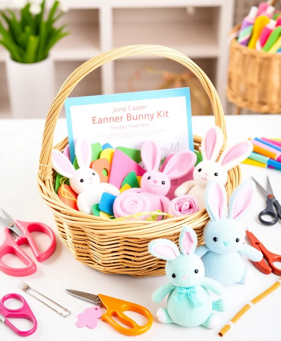 21 Easter Basket Ideas for Kids That They’ll Love 13 21 Easter Basket Ideas for Kids That They’ll Love (You Won't Believe #10!) - 10. DIY Kit - Build Your Own Bunny