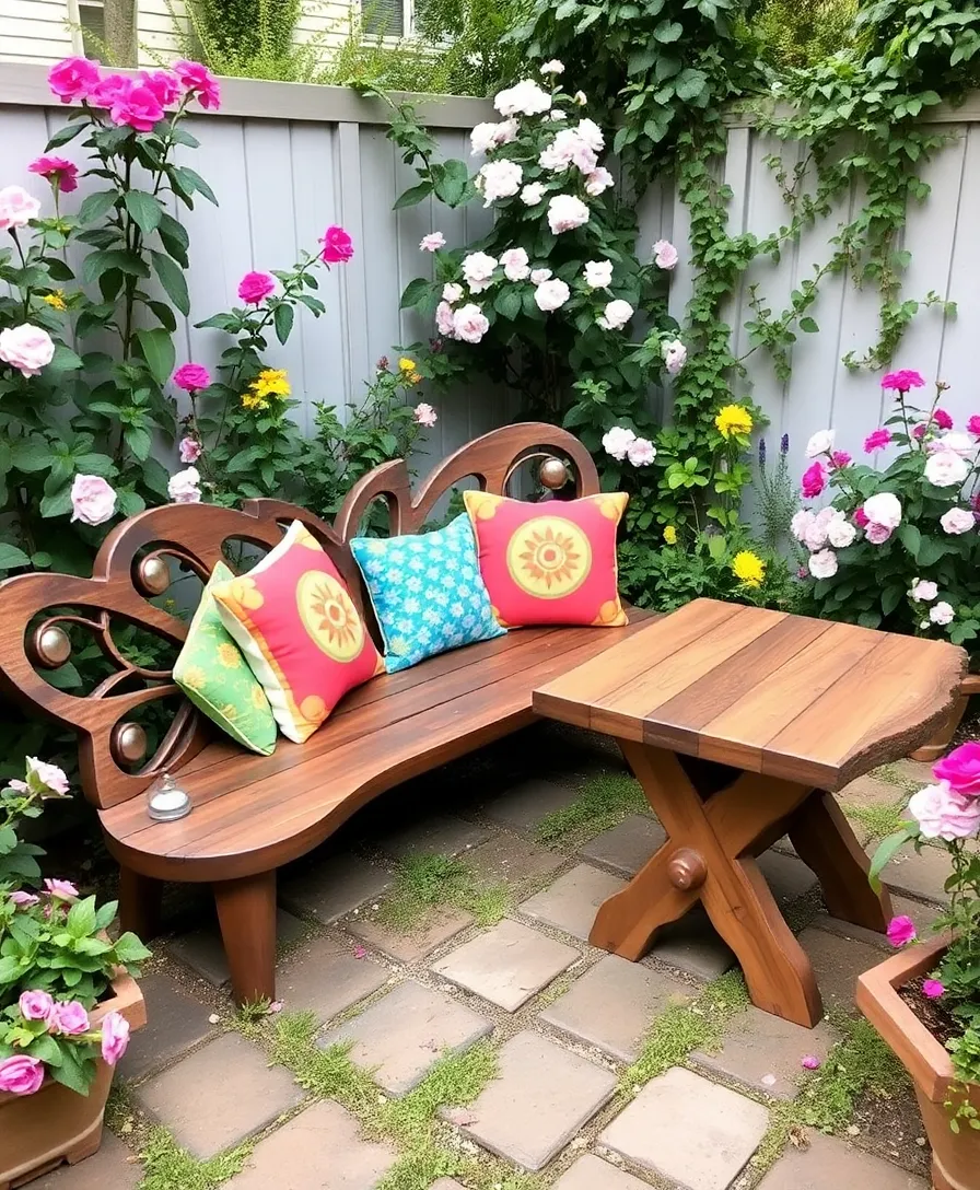 21 Whimsical Garden Whimsy Ideas That Will Spark Joy 7 21 Whimsical Garden Whimsy Ideas That Will Spark Joy (You Won't Believe #7!) - 4. Quirky Garden Furniture