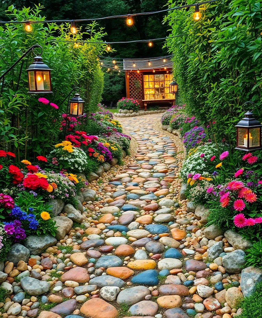 21 Whimsical Garden Whimsy Ideas That Will Spark Joy 8 21 Whimsical Garden Whimsy Ideas That Will Spark Joy (You Won't Believe #7!) - 5. Enchanted Pathways