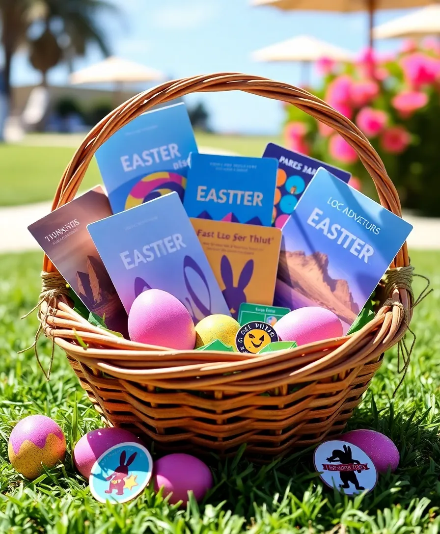 21 Easter Basket Ideas for Kids That They’ll Love 12 21 Easter Basket Ideas for Kids That They’ll Love (You Won't Believe #10!) - 9. A Day of Fun Passes