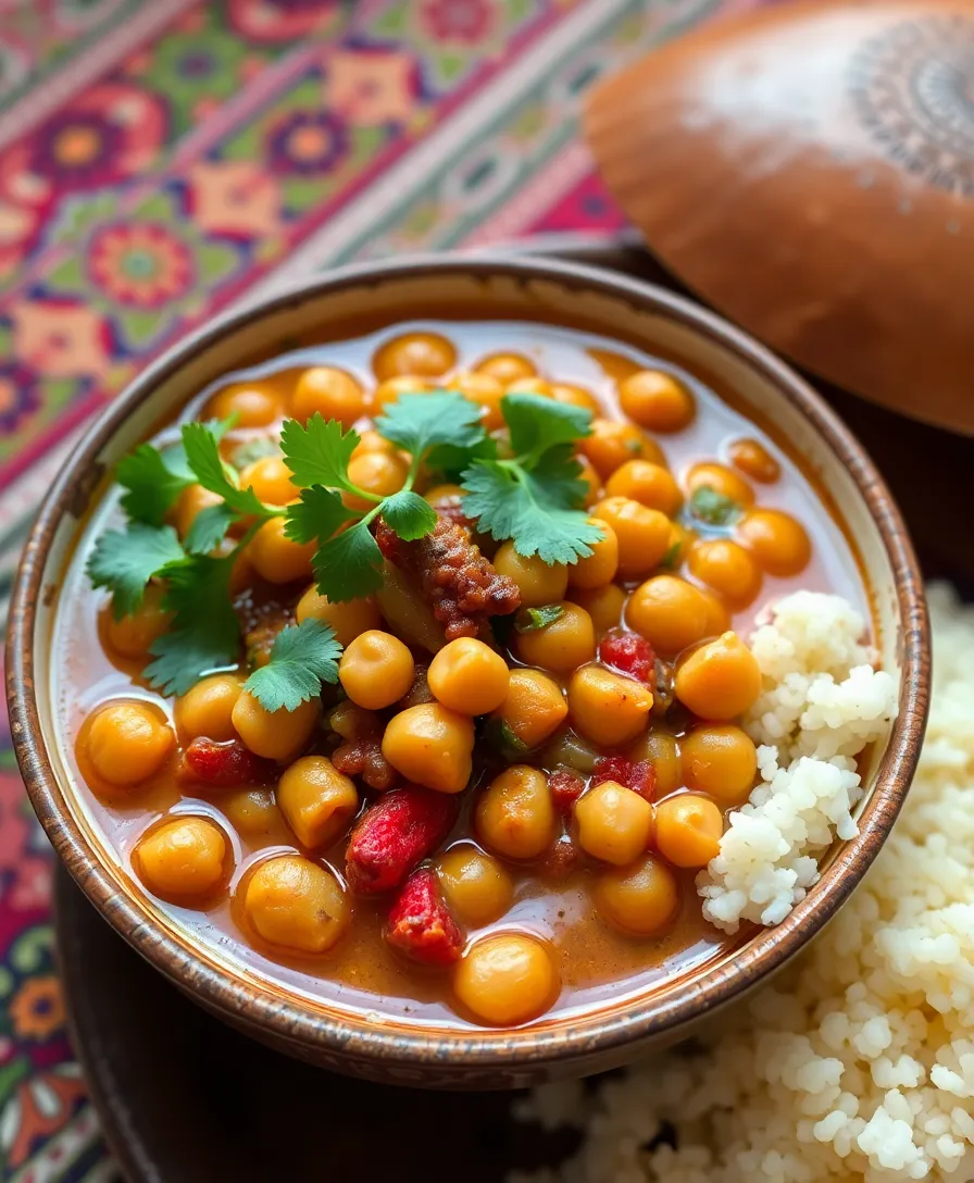 21 Freezer-Friendly Meal Prep Ideas That Will Change Your Dinner Game Forever! 18 21 Freezer-Friendly Meal Prep Ideas That Will Change Your Dinner Game Forever! - 15. Moroccan Chickpea Stew