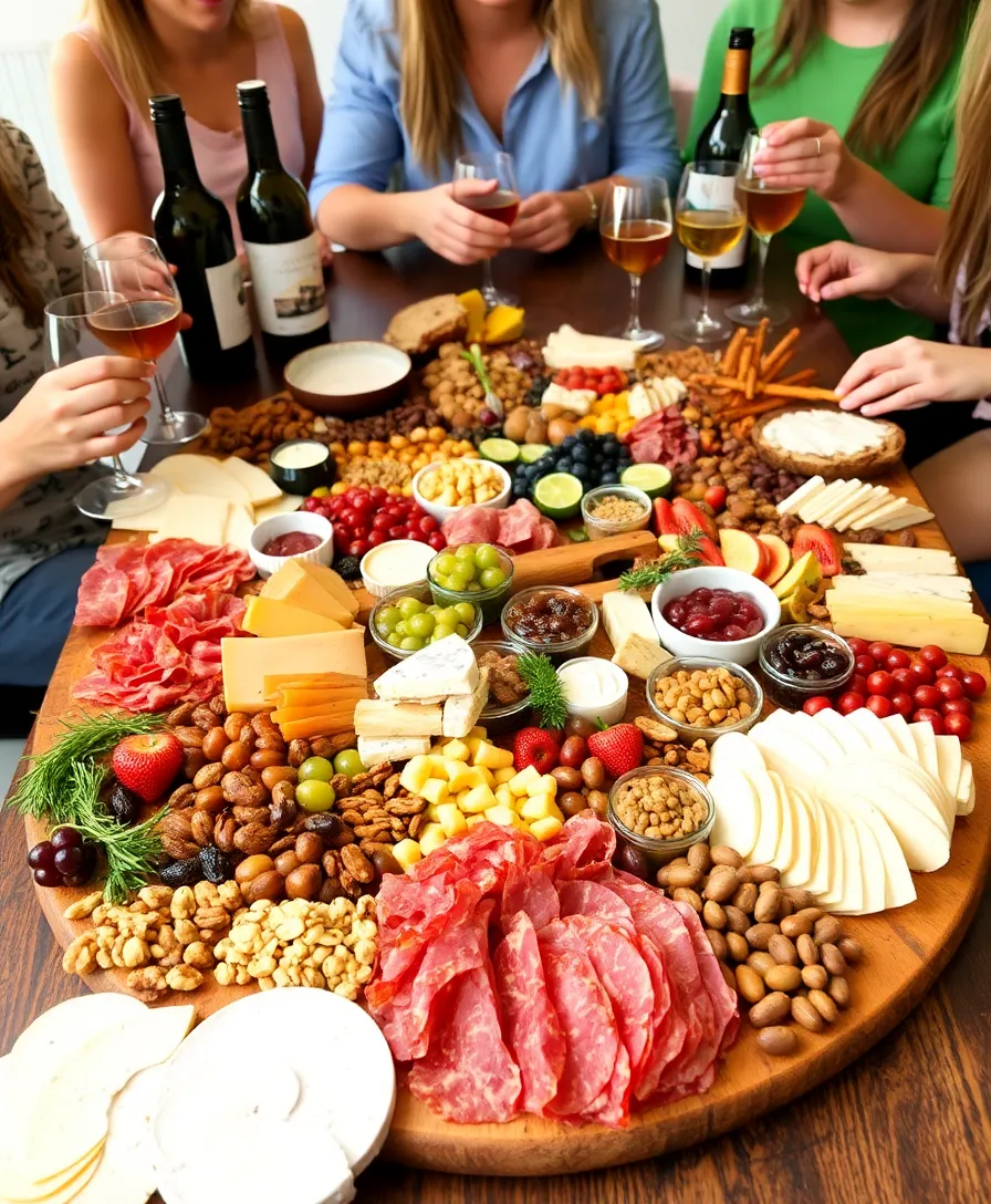 21 Nesting Party Ideas That Will Make You Want to Host Every Weekend! 22 21 Nesting Party Ideas That Will Make You Want to Host Every Weekend! - 19. Charcuterie Board Night