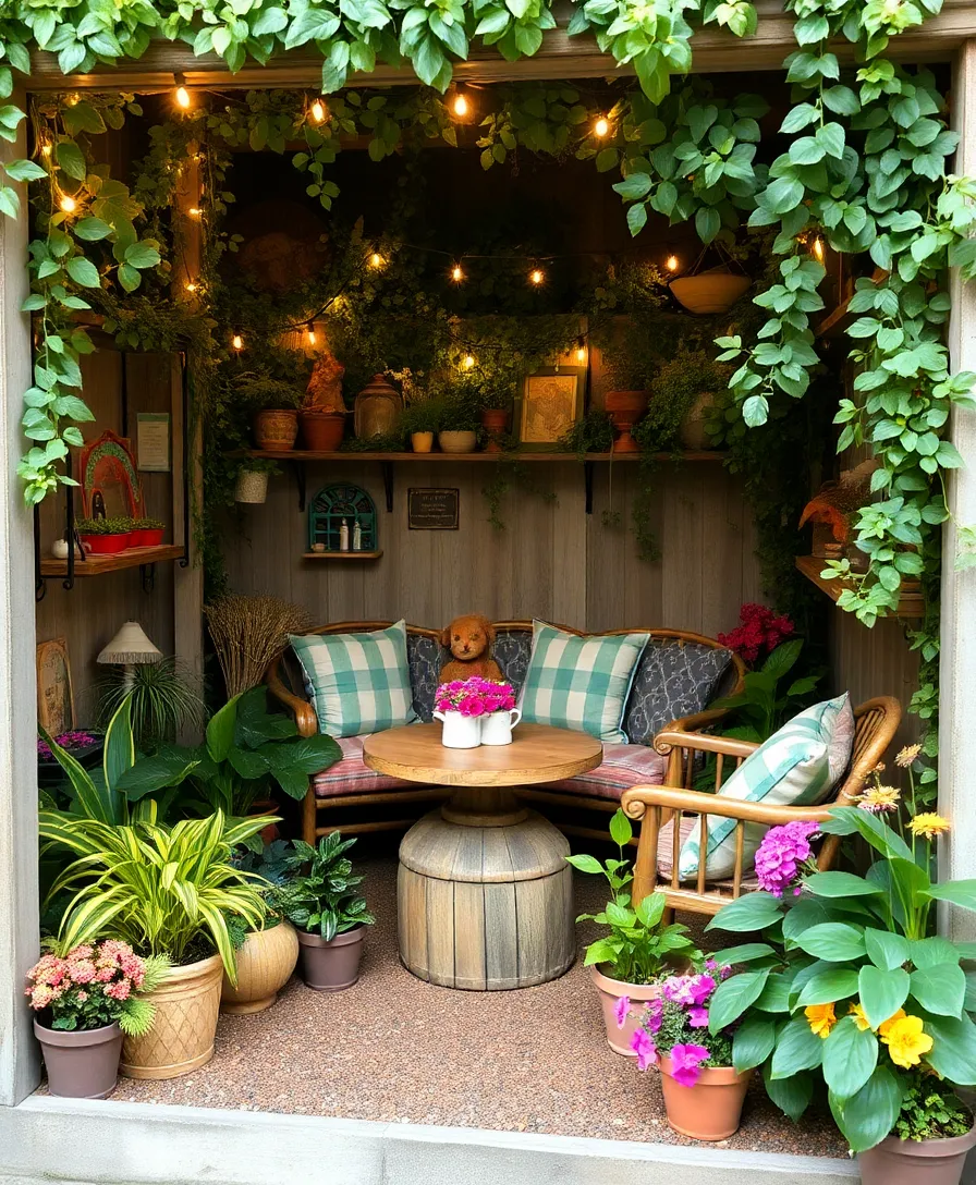 21 Whimsical Garden Whimsy Ideas That Will Spark Joy 23 21 Whimsical Garden Whimsy Ideas That Will Spark Joy (You Won't Believe #7!) - 20. Secret Garden Corner