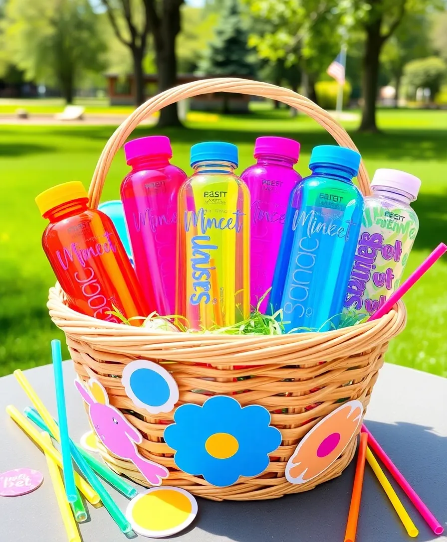 21 Easter Basket Ideas for Kids That They’ll Love 10 21 Easter Basket Ideas for Kids That They’ll Love (You Won't Believe #10!) - 7. Personalized Water Bottles