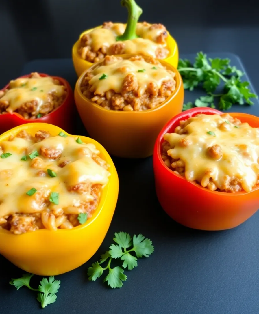21 Freezer-Friendly Meal Prep Ideas That Will Change Your Dinner Game Forever! 12 21 Freezer-Friendly Meal Prep Ideas That Will Change Your Dinner Game Forever! - 9. Stuffed Bell Peppers