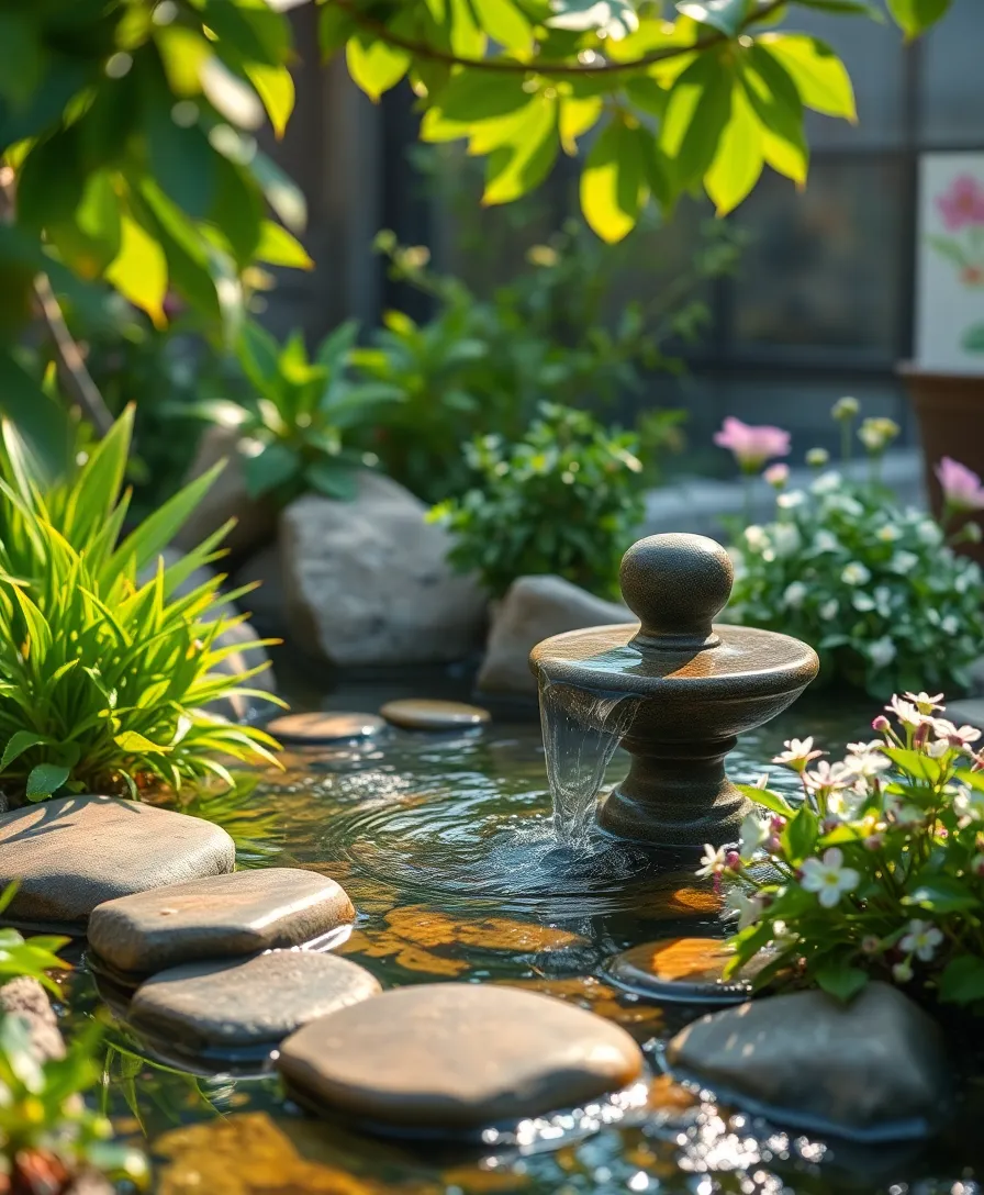 21 Inspiring Garden Zen Ideas for a Peaceful Retreat (Transform Your Backyard into a Sanctuary!) 4 21 Inspiring Garden Zen Ideas for a Peaceful Retreat - 1. Tranquil Water Features