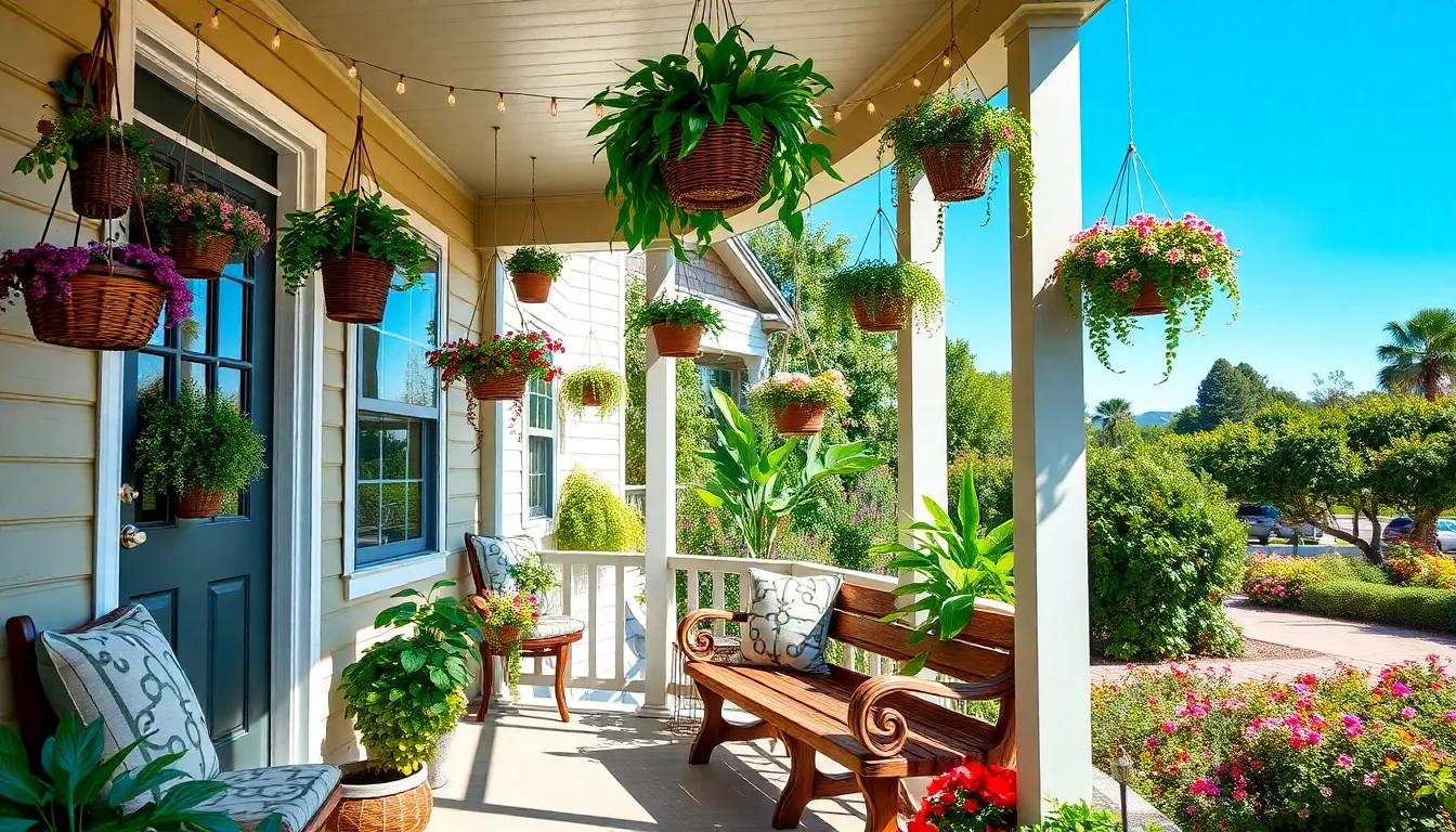 21 Stunning Hanging Plants for Your Outdoor Front Porch (You'll Wish You Knew #7 Sooner!)