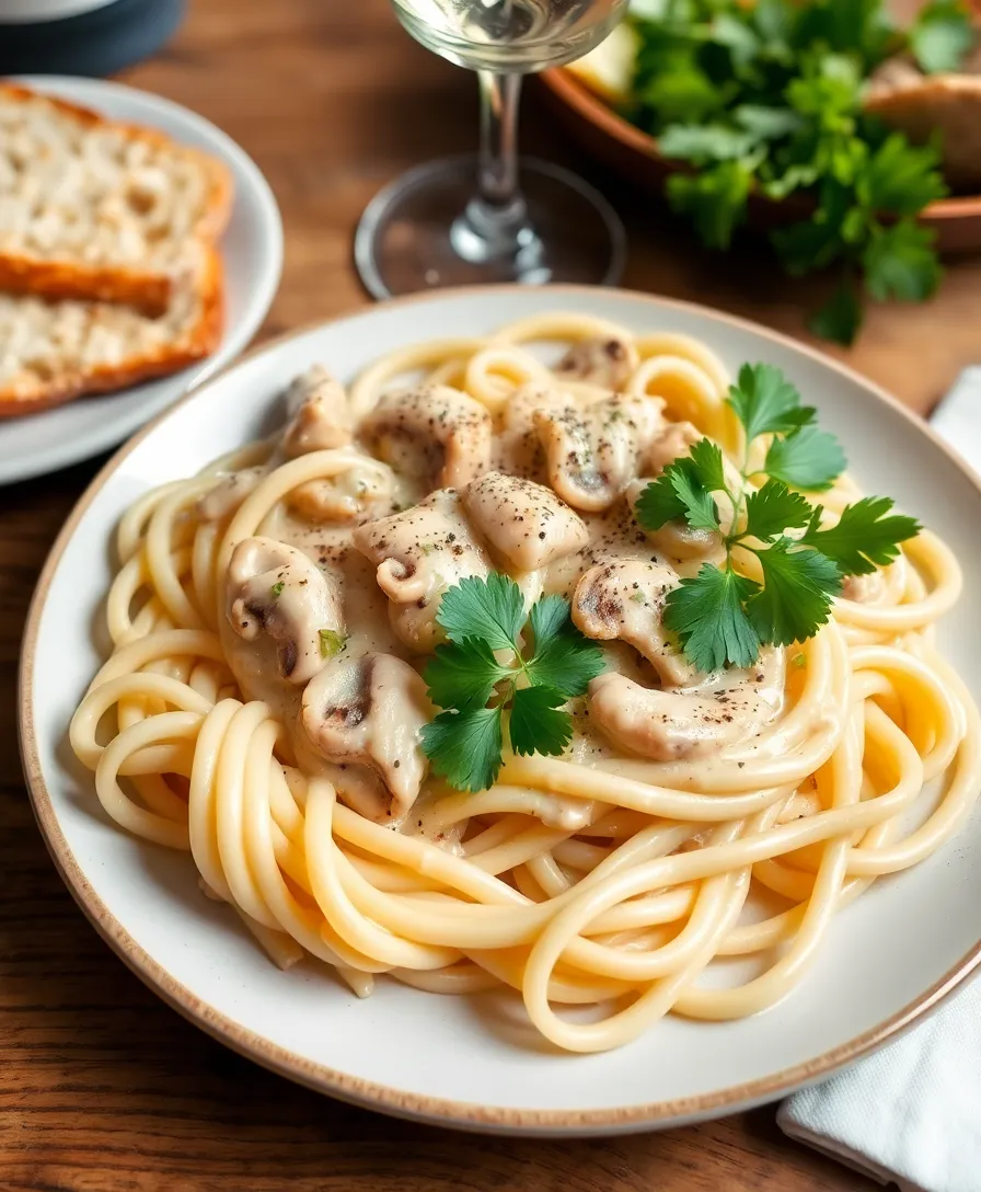 21 Freezer-Friendly Meal Prep Ideas That Will Change Your Dinner Game Forever! 21 21 Freezer-Friendly Meal Prep Ideas That Will Change Your Dinner Game Forever! - 18. Creamy Chicken and Mushroom Pasta