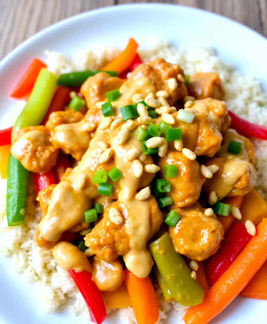 21 Freezer-Friendly Meal Prep Ideas That Will Change Your Dinner Game Forever! 15 21 Freezer-Friendly Meal Prep Ideas That Will Change Your Dinner Game Forever! - 12. Thai Peanut Chicken