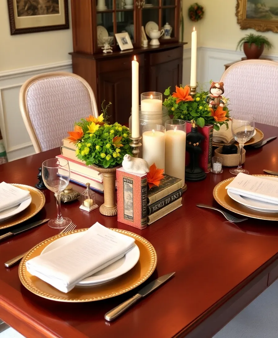 21 Whimsical Cottagecore Dining Rooms That'll Transport You to a Cozy Countryside! 23 21 Whimsical Cottagecore Dining Rooms That'll Transport You to a Cozy Countryside! - 20. Whimsical Centerpieces