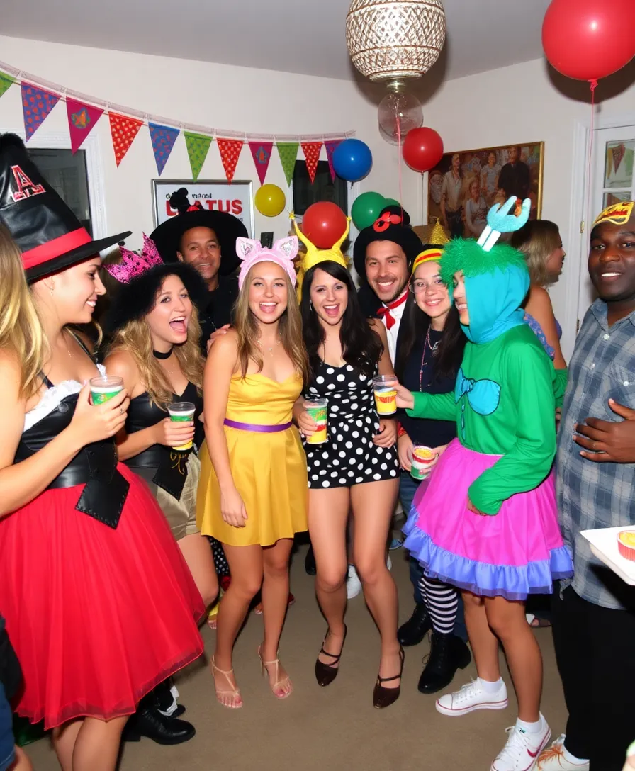 21 Nesting Party Ideas That Will Make You Want to Host Every Weekend! 23 21 Nesting Party Ideas That Will Make You Want to Host Every Weekend! - 20. Themed Costume Party