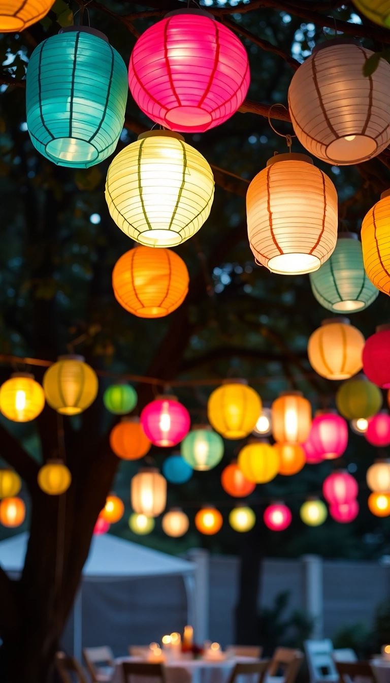 21 Brilliant DIY Birthday Decorations That Will Wow Your Guests 5 21 Brilliant DIY Birthday Decorations That Will Wow Your Guests (You Won't Believe #10!) - 2. Whimsical Paper Lanterns