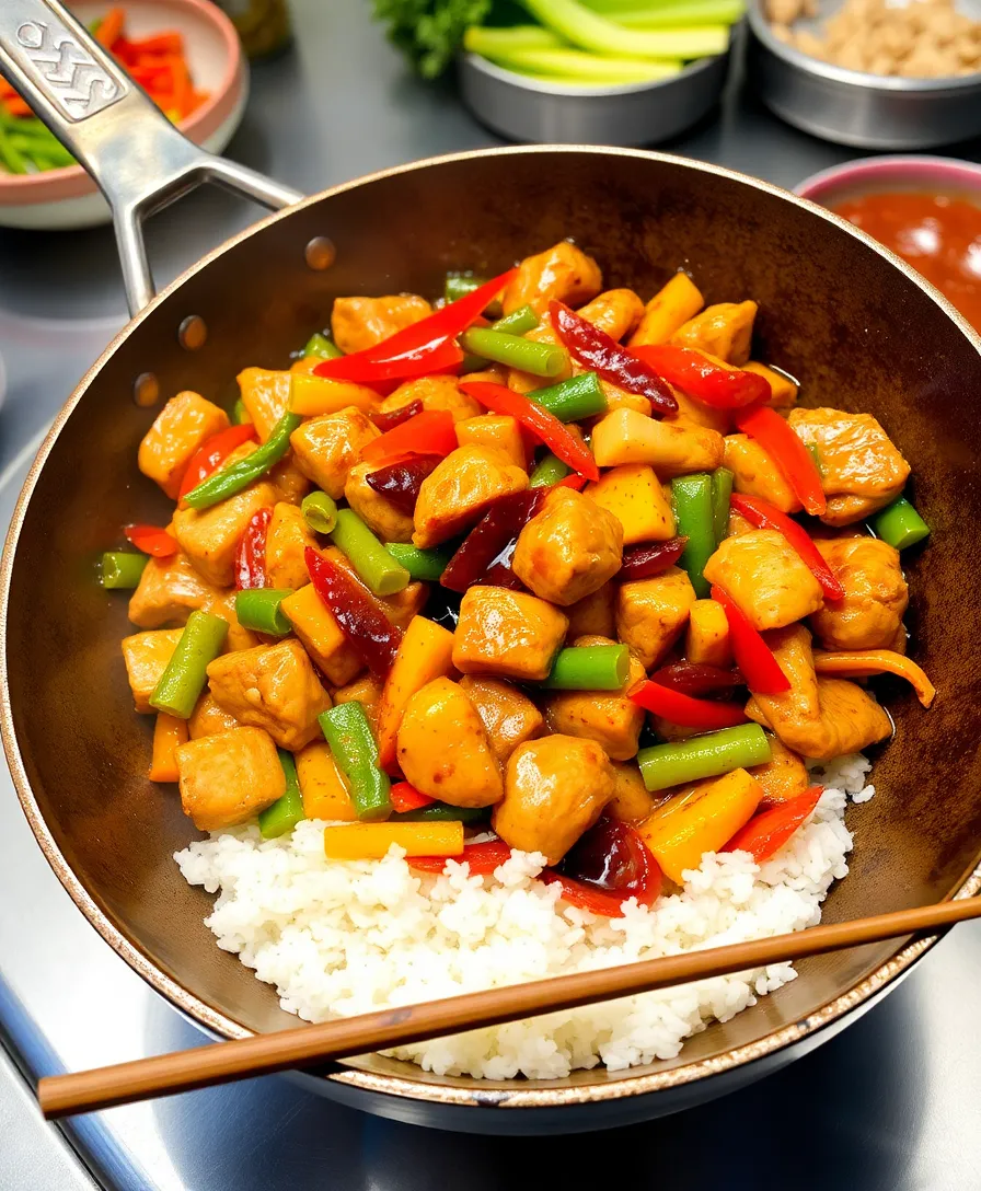 21 Freezer-Friendly Meal Prep Ideas That Will Change Your Dinner Game Forever! 17 21 Freezer-Friendly Meal Prep Ideas That Will Change Your Dinner Game Forever! - 14. Chicken and Vegetable Stir-Fry
