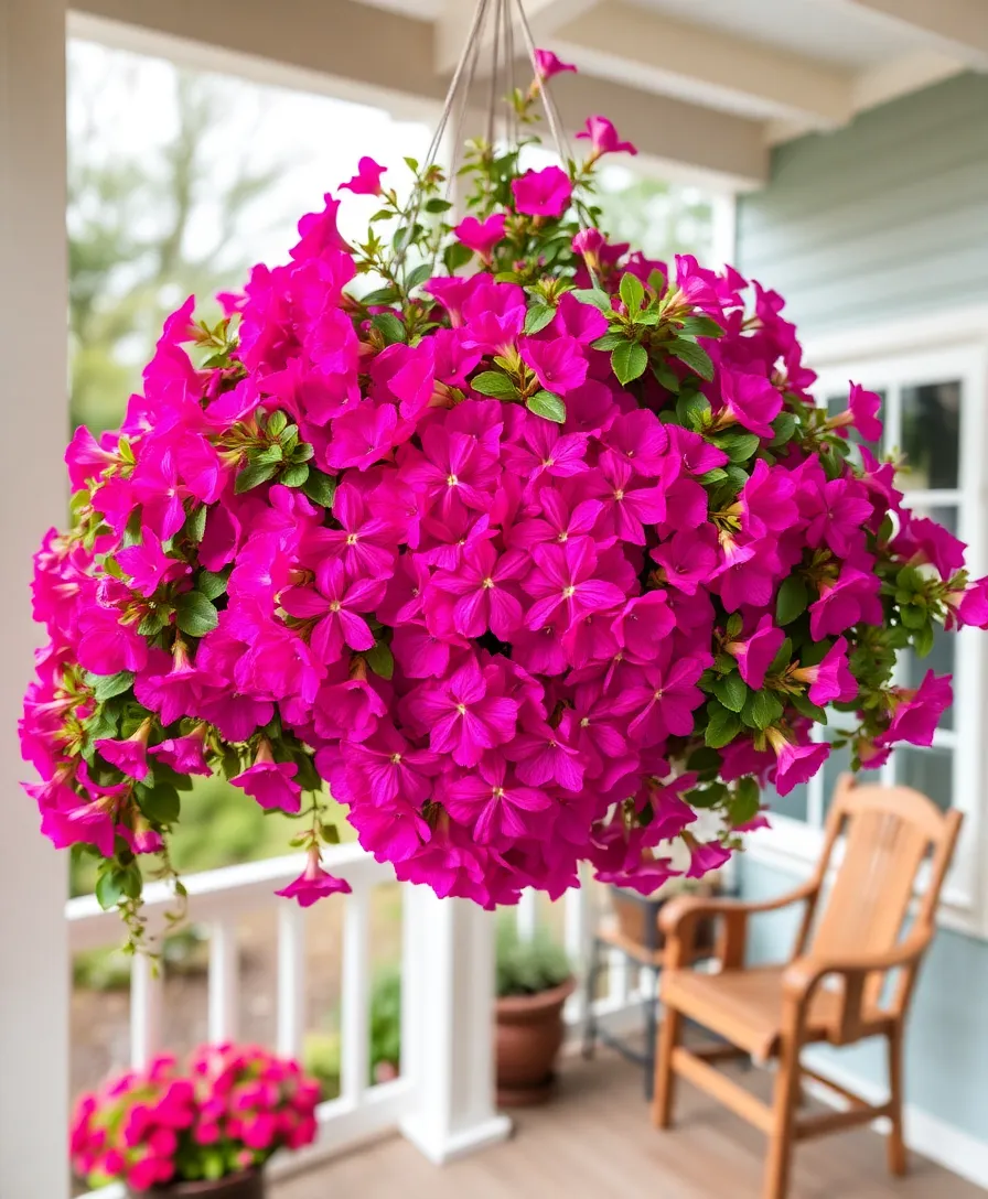 21 Stunning Hanging Plants for Your Outdoor Front Porch (You'll Wish You Knew #7 Sooner!) - 8. Fuchsia