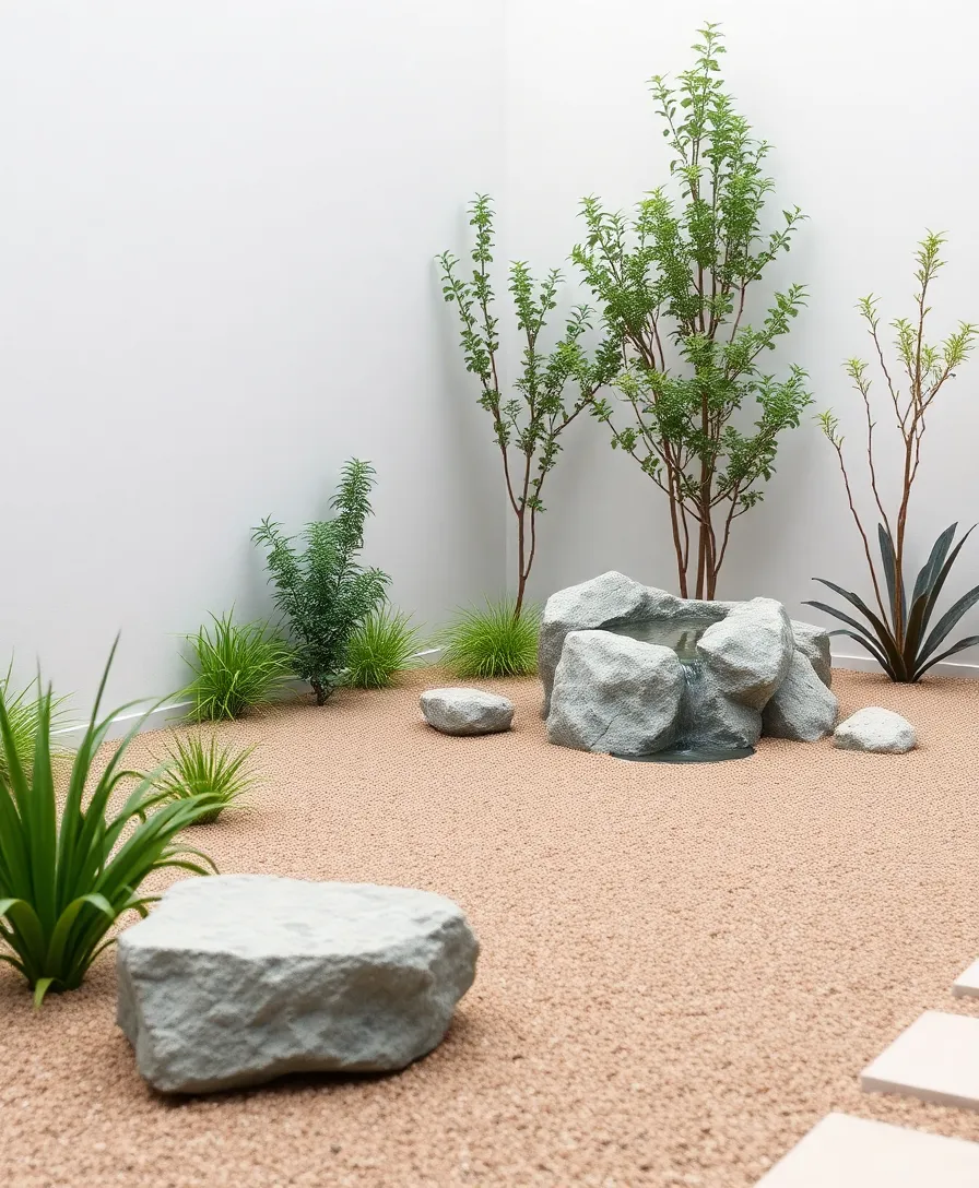 21 Inspiring Garden Zen Ideas for a Peaceful Retreat (Transform Your Backyard into a Sanctuary!) 9 21 Inspiring Garden Zen Ideas for a Peaceful Retreat - 6. Minimalist Design