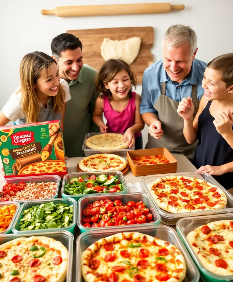 21 Freezer-Friendly Meal Prep Ideas That Will Change Your Dinner Game Forever! 24 21 Freezer-Friendly Meal Prep Ideas That Will Change Your Dinner Game Forever! - 21. Homemade Pizza Kits