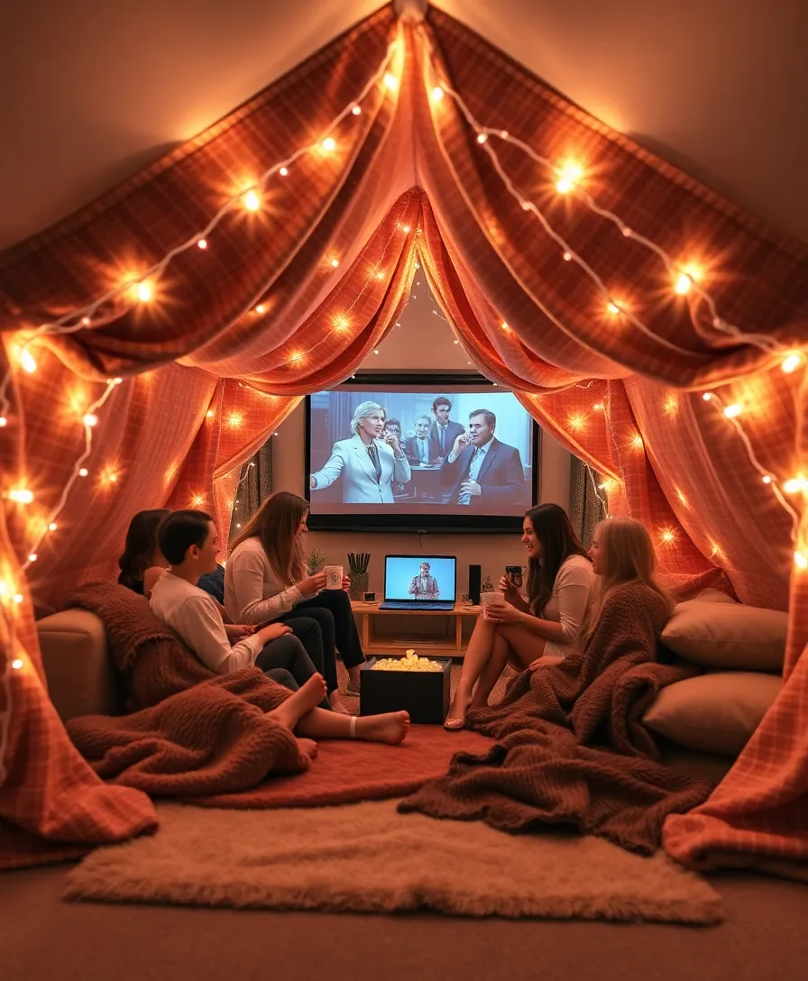 21 Nesting Party Ideas That Will Make You Want to Host Every Weekend! 4 21 Nesting Party Ideas That Will Make You Want to Host Every Weekend! - 1. Cozy Blanket Forts