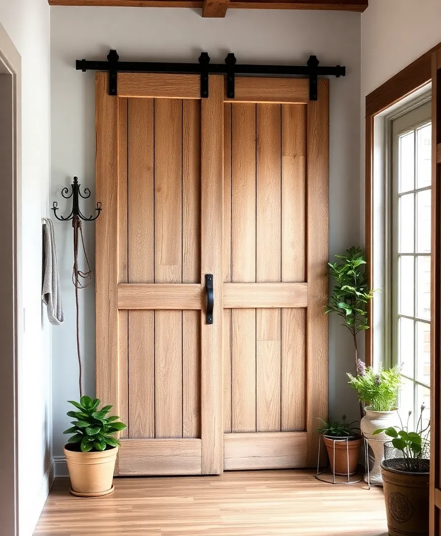 21 Vintage Western Decor Ideas That'll Make You Feel Like a True Cowboy! 6 21 Vintage Western Decor Ideas That'll Make You Feel Like a True Cowboy! - 3. Antique Barn Doors