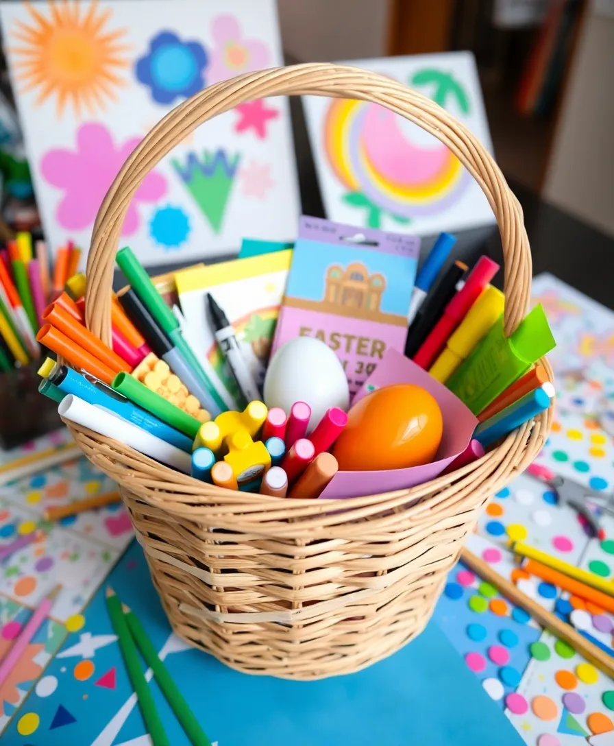 21 Easter Basket Ideas for Kids That They’ll Love 8 21 Easter Basket Ideas for Kids That They’ll Love (You Won't Believe #10!) - 5. Crafting Corner