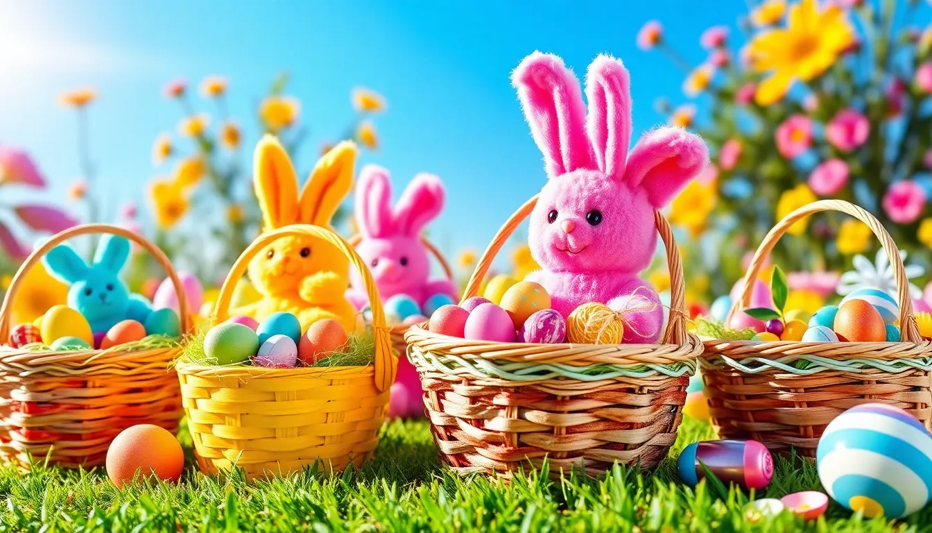 21 Easter Basket Ideas for Kids That They’ll Love 1 21 Easter Basket Ideas for Kids That They’ll Love (You Won't Believe #10!)