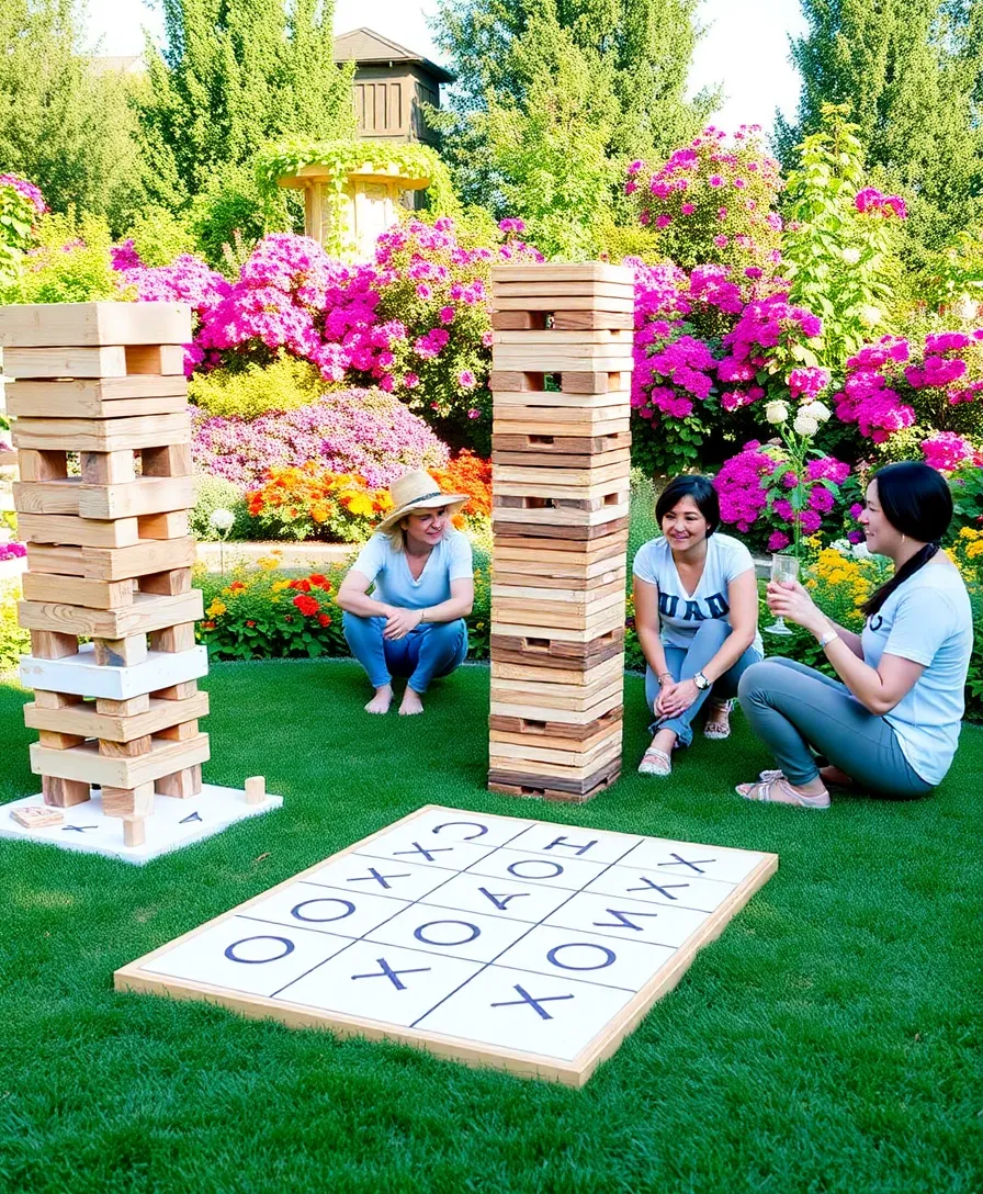 21 Whimsical Garden Whimsy Ideas That Will Spark Joy 22 21 Whimsical Garden Whimsy Ideas That Will Spark Joy (You Won't Believe #7!) - 19. Giant Garden Games