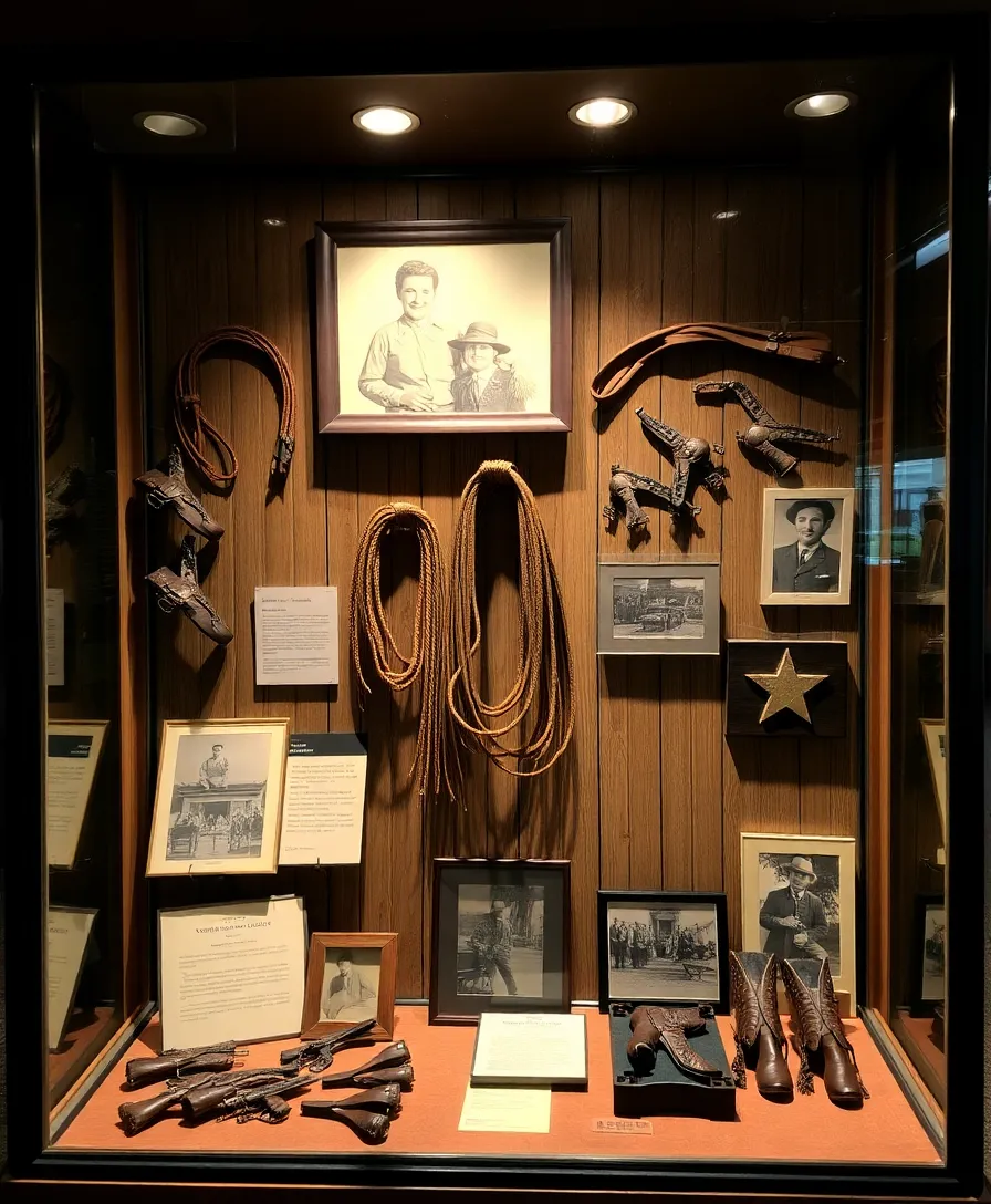 21 Vintage Western Decor Ideas That'll Make You Feel Like a True Cowboy! 15 21 Vintage Western Decor Ideas That'll Make You Feel Like a True Cowboy! - 12. Wild West Memorabilia