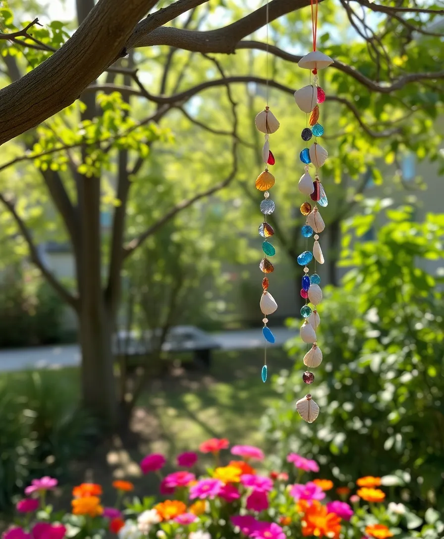 21 Whimsical Garden Whimsy Ideas That Will Spark Joy 6 21 Whimsical Garden Whimsy Ideas That Will Spark Joy (You Won't Believe #7!) - 3. Whimsical Wind Chimes