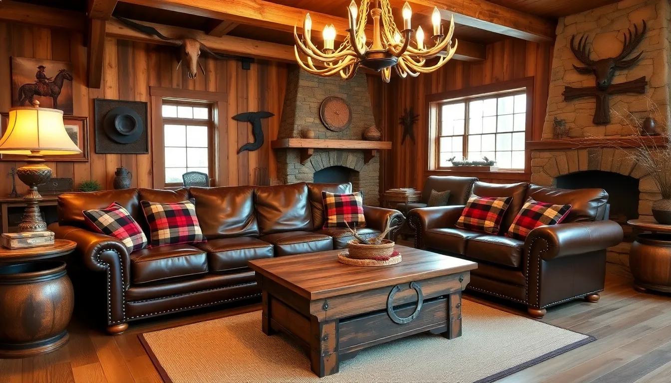 21 Vintage Western Decor Ideas That'll Make You Feel Like a True Cowboy! 1 21 Vintage Western Decor Ideas That'll Make You Feel Like a True Cowboy!