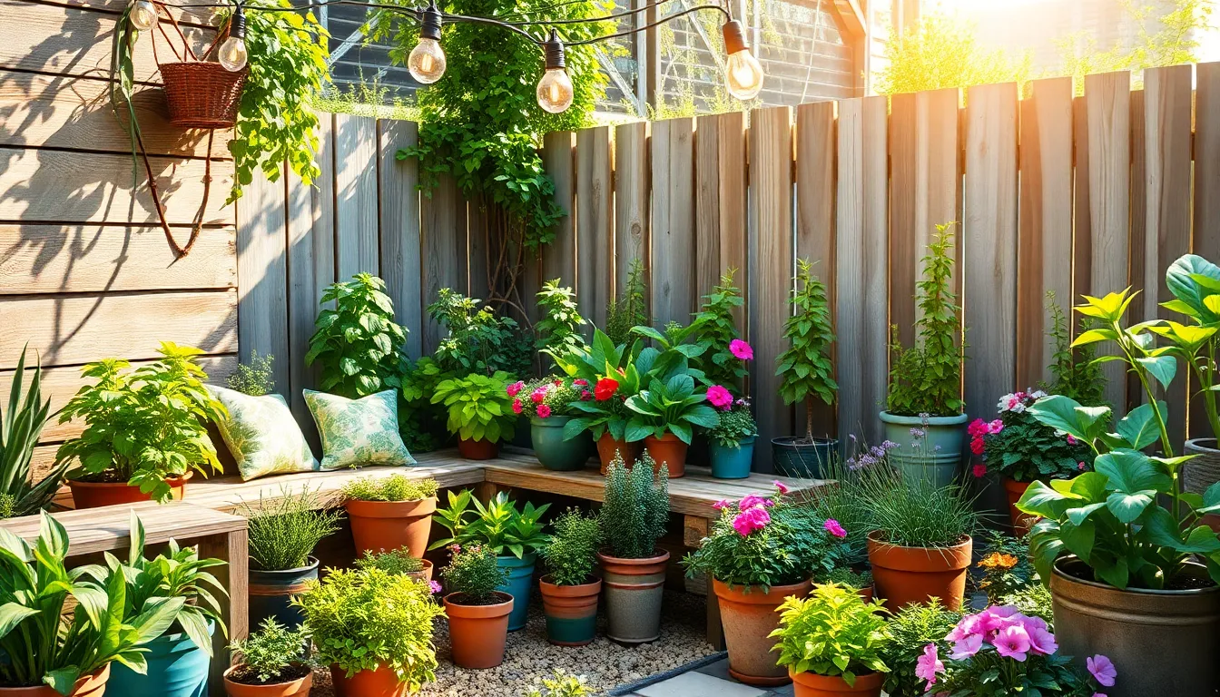 21 Budget-Friendly Small Garden Ideas That Will Transform Your Space! 1 21 Budget-Friendly Small Garden Ideas That Will Transform Your Space!