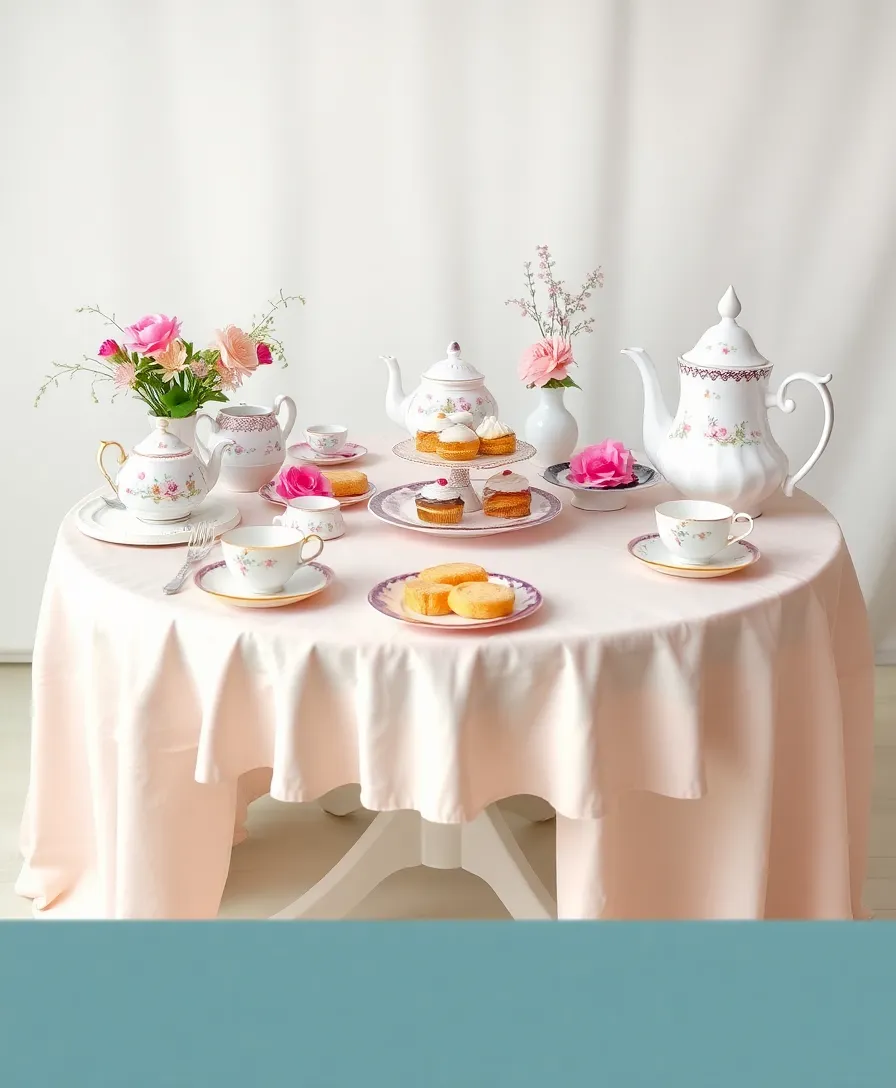 21 Whimsical Cottagecore Dining Rooms That'll Transport You to a Cozy Countryside! 7 21 Whimsical Cottagecore Dining Rooms That'll Transport You to a Cozy Countryside! - 4. Whimsical Tea Party