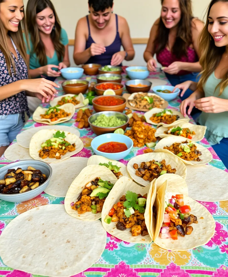 21 Nesting Party Ideas That Will Make You Want to Host Every Weekend! 16 21 Nesting Party Ideas That Will Make You Want to Host Every Weekend! - 13. DIY Taco Bar