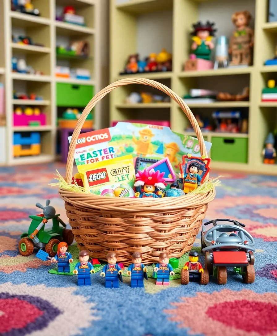 21 Easter Basket Ideas for Kids That They’ll Love 22 21 Easter Basket Ideas for Kids That They’ll Love (You Won't Believe #10!) - 19. Epic Lego Set