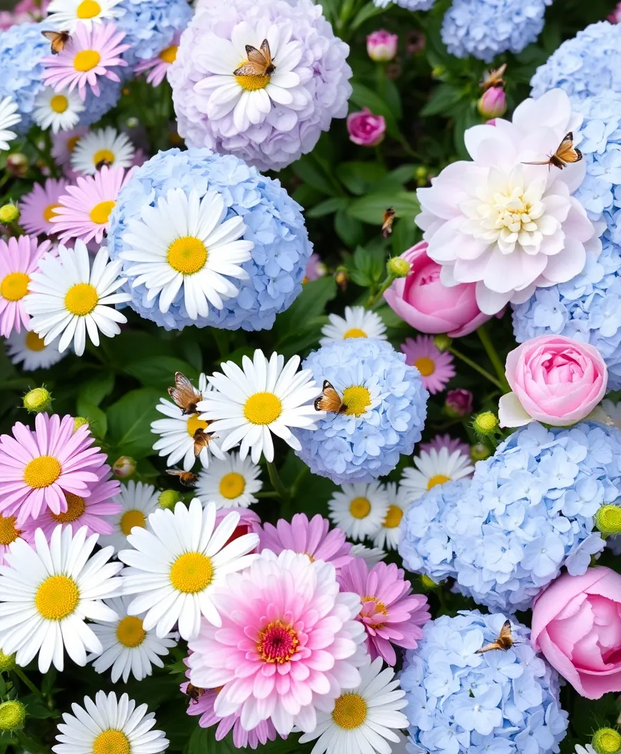 21 Inspiring Garden Zen Ideas for a Peaceful Retreat (Transform Your Backyard into a Sanctuary!) 13 21 Inspiring Garden Zen Ideas for a Peaceful Retreat - 10. Colorful Flower Beds