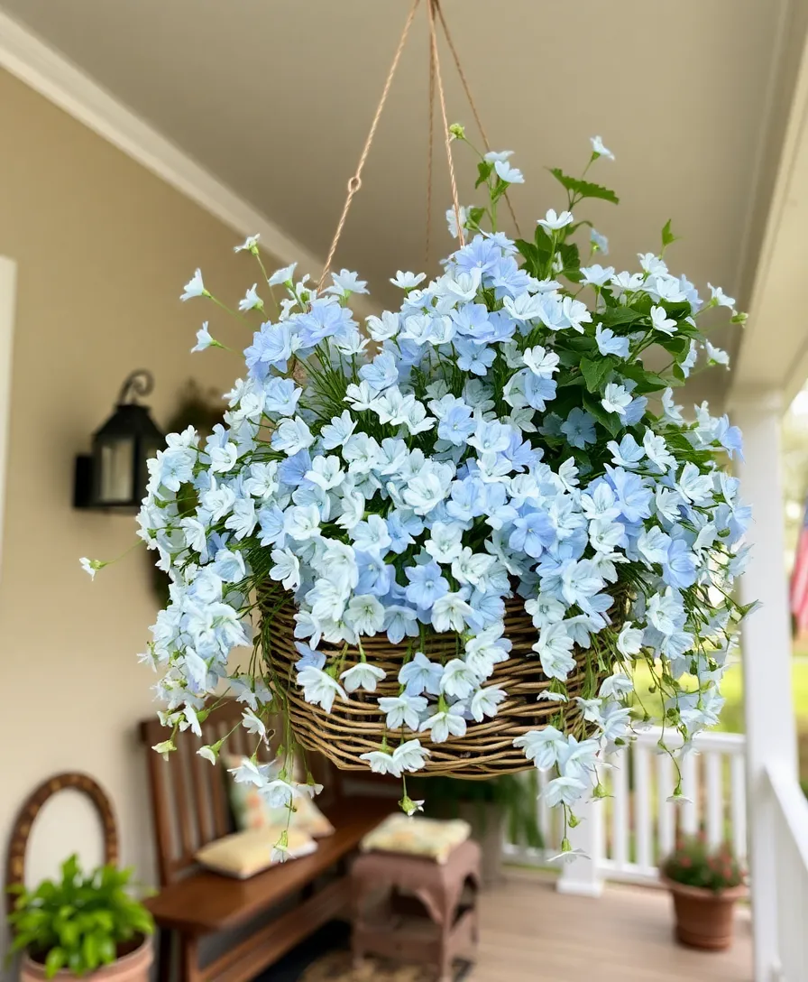 21 Stunning Hanging Plants for Your Outdoor Front Porch (You'll Wish You Knew #7 Sooner!) - 13. Bacopa