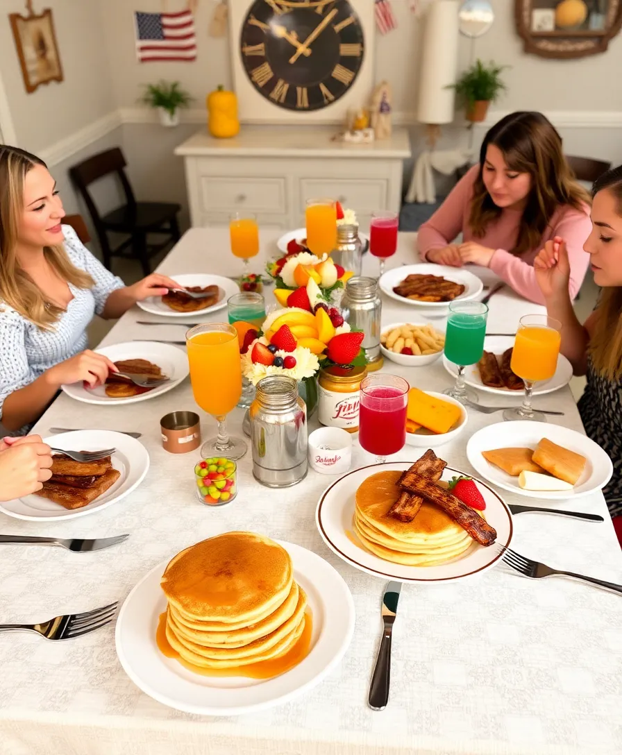 21 Nesting Party Ideas That Will Make You Want to Host Every Weekend! 15 21 Nesting Party Ideas That Will Make You Want to Host Every Weekend! - 12. Breakfast for Dinner