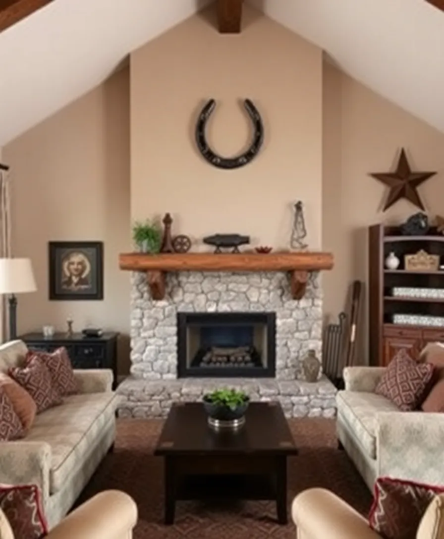 21 Vintage Western Decor Ideas That'll Make You Feel Like a True Cowboy! 19 21 Vintage Western Decor Ideas That'll Make You Feel Like a True Cowboy! - 16. Decorative Horseshoes