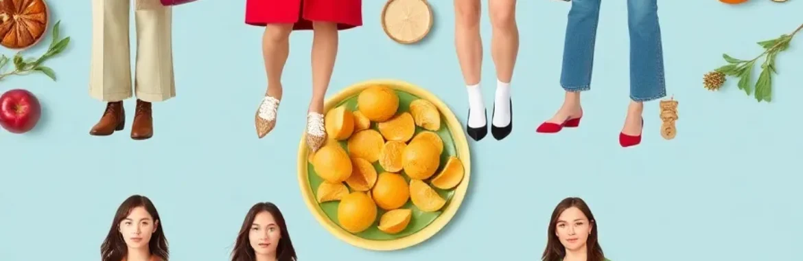 16 Gourmet-Inspired Outfits to Celebrate Seasonal Foods