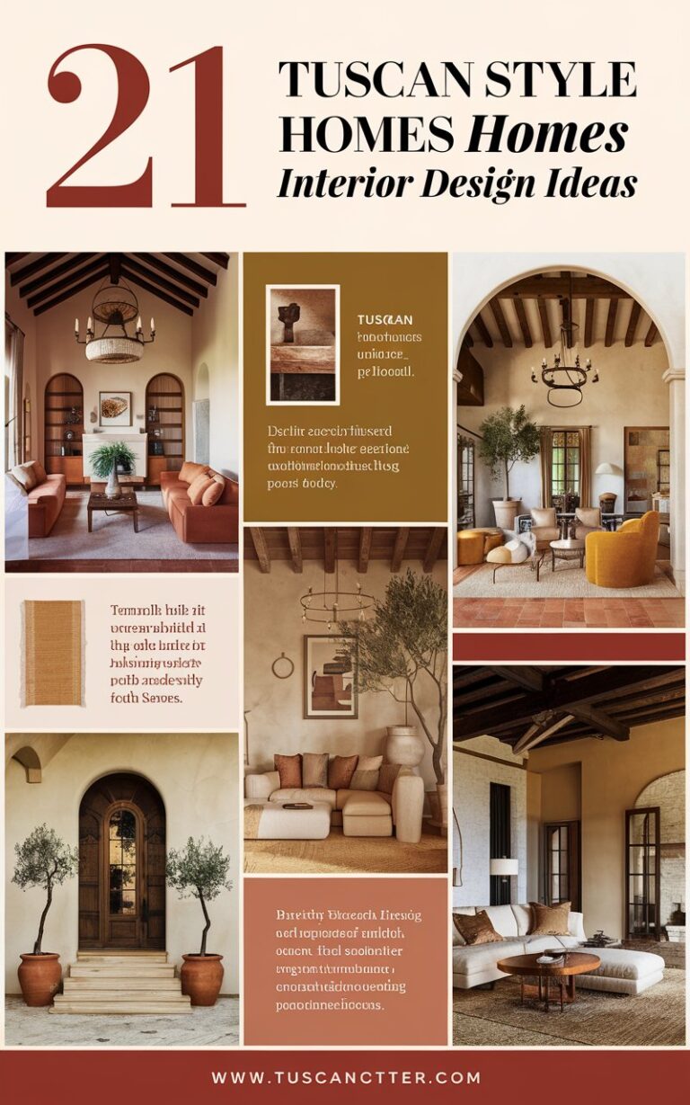 21 Tuscan Style Homes Interior Design Ideas (Updated 2025)
