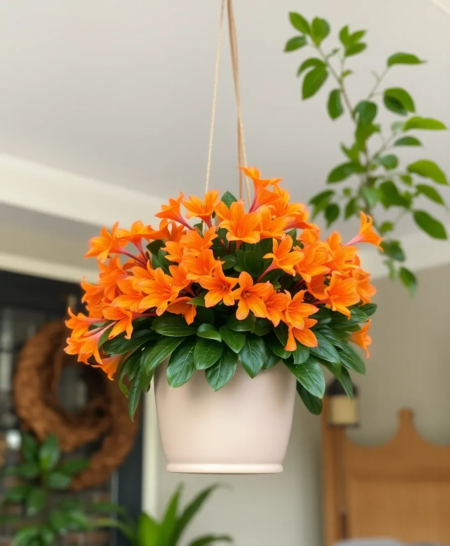 21 Stunning Hanging Plants for Your Outdoor Front Porch (You'll Wish You Knew #7 Sooner!) - 20. Clivia