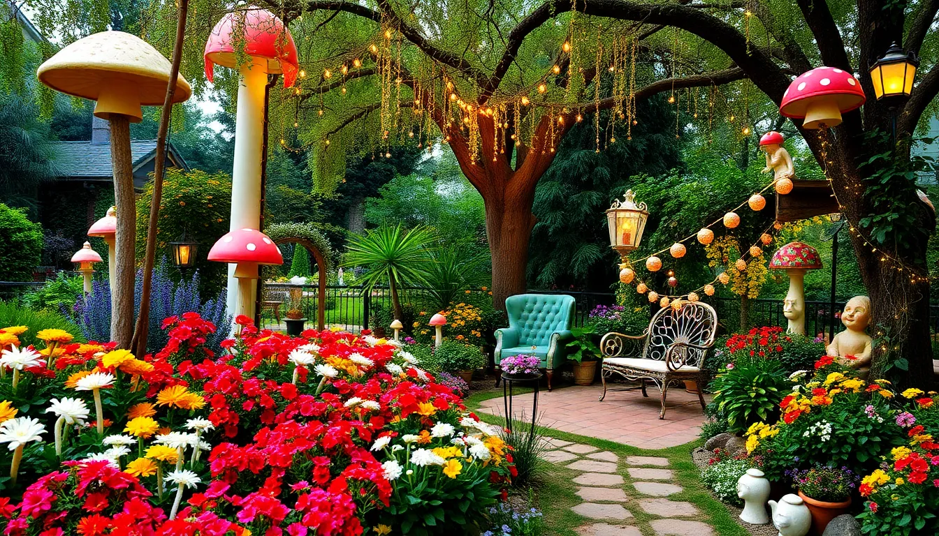 21 Whimsical Garden Whimsy Ideas That Will Spark Joy 1 21 Whimsical Garden Whimsy Ideas That Will Spark Joy (You Won't Believe #7!)