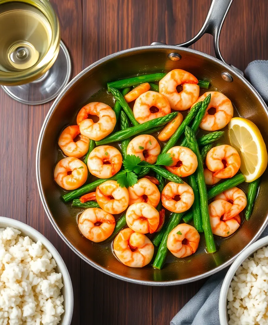 21 Freezer-Friendly Meal Prep Ideas That Will Change Your Dinner Game Forever! 11 21 Freezer-Friendly Meal Prep Ideas That Will Change Your Dinner Game Forever! - 8. Lemon Garlic Shrimp and Asparagus