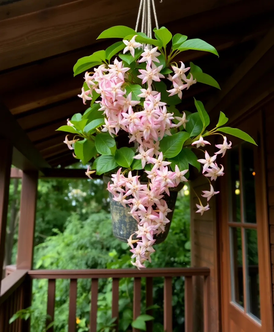 21 Stunning Hanging Plants for Your Outdoor Front Porch (You'll Wish You Knew #7 Sooner!) - 6. Hoya