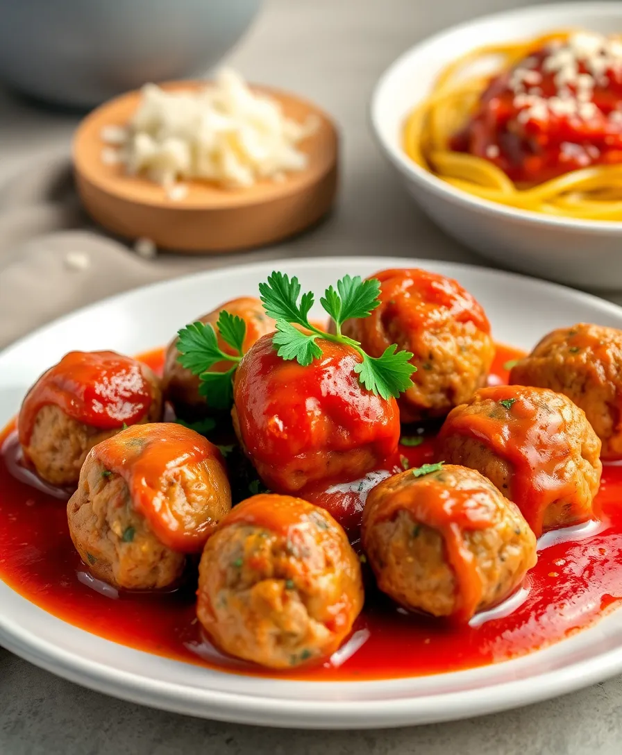 21 Freezer-Friendly Meal Prep Ideas That Will Change Your Dinner Game Forever! 8 21 Freezer-Friendly Meal Prep Ideas That Will Change Your Dinner Game Forever! - 5. Turkey Meatballs