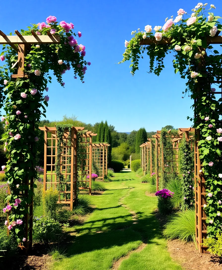 21 Stunning Garden Trellis Ideas For Wall Climbing Vines That Will Transform Your Space! 27 21 Stunning Garden Trellis Ideas For Wall Climbing Vines That Will Transform Your Space! - Conclusion