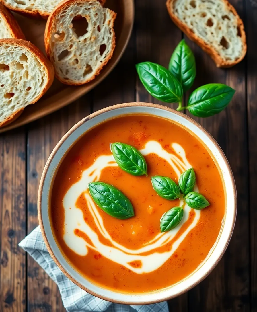 21 Freezer-Friendly Meal Prep Ideas That Will Change Your Dinner Game Forever! 10 21 Freezer-Friendly Meal Prep Ideas That Will Change Your Dinner Game Forever! - 7. Creamy Tomato Basil Soup