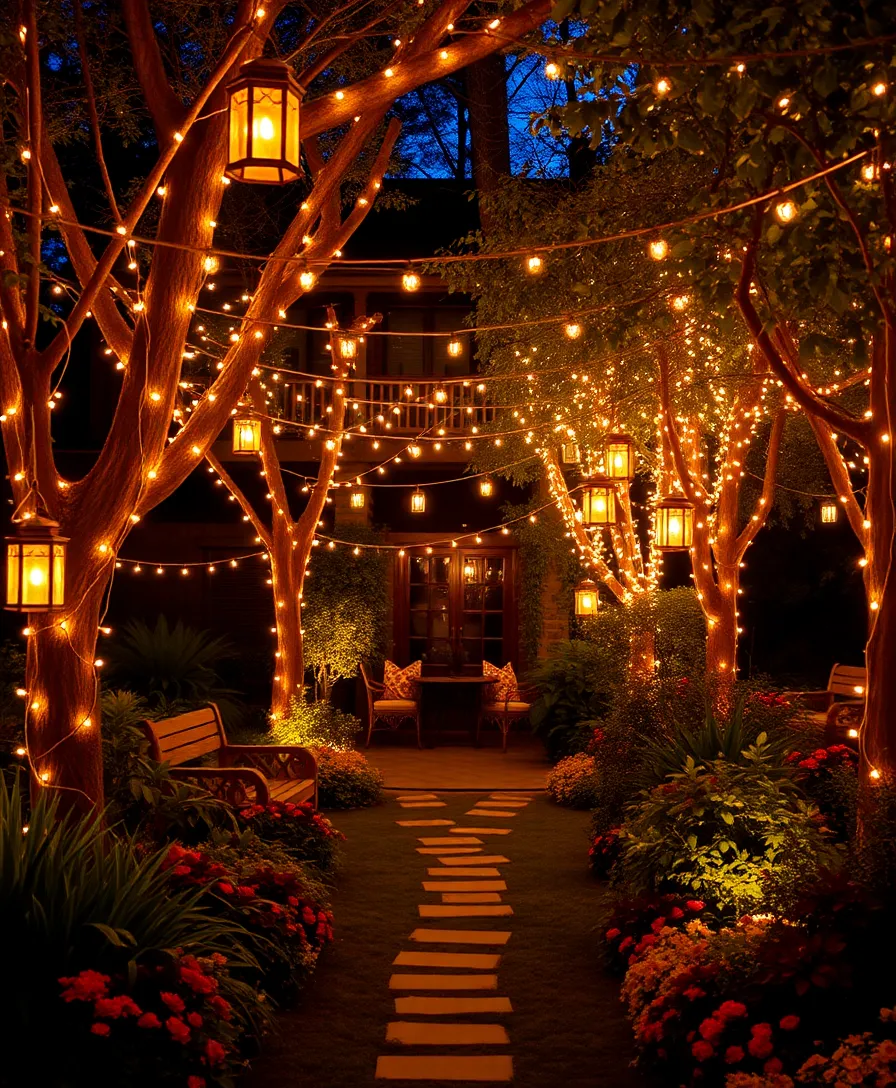 21 Whimsical Garden Whimsy Ideas That Will Spark Joy 15 21 Whimsical Garden Whimsy Ideas That Will Spark Joy (You Won't Believe #7!) - 12. Magical Lighting