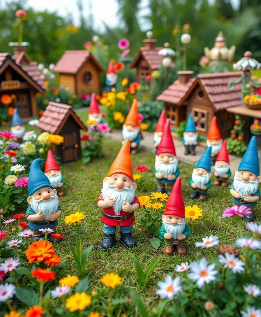 21 Whimsical Garden Whimsy Ideas That Will Spark Joy 9 21 Whimsical Garden Whimsy Ideas That Will Spark Joy (You Won't Believe #7!) - 6. Garden Gnome Village