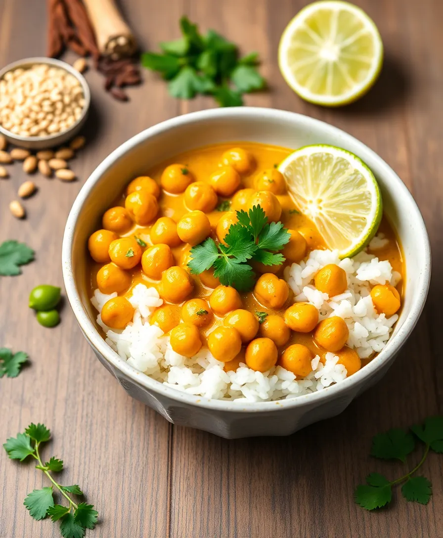 21 Freezer-Friendly Meal Prep Ideas That Will Change Your Dinner Game Forever! 13 21 Freezer-Friendly Meal Prep Ideas That Will Change Your Dinner Game Forever! - 10. Coconut Curry Chickpeas