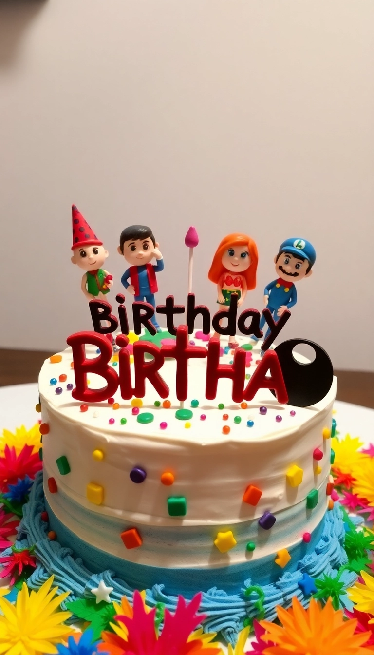 21 Brilliant DIY Birthday Decorations That Will Wow Your Guests 12 21 Brilliant DIY Birthday Decorations That Will Wow Your Guests (You Won't Believe #10!) - 9. Themed Cake Toppers